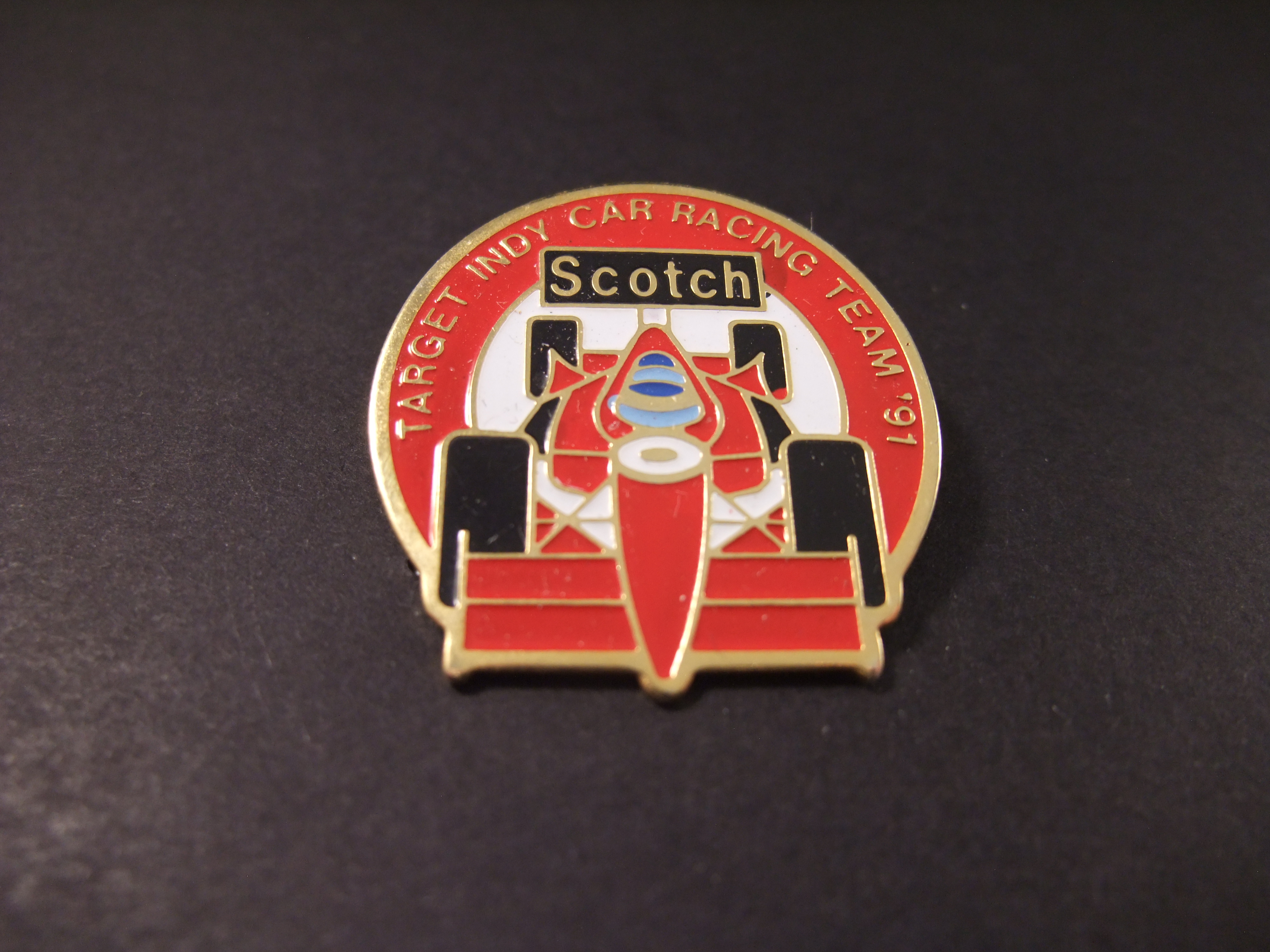 Target Indy Car Racing Team (Chip Ganassi Racing, een bekend en succesvol team in de Amerikaanse IndyCar Series)